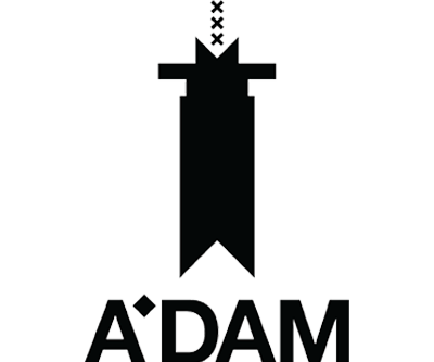 Adam Toren logo zwart wit