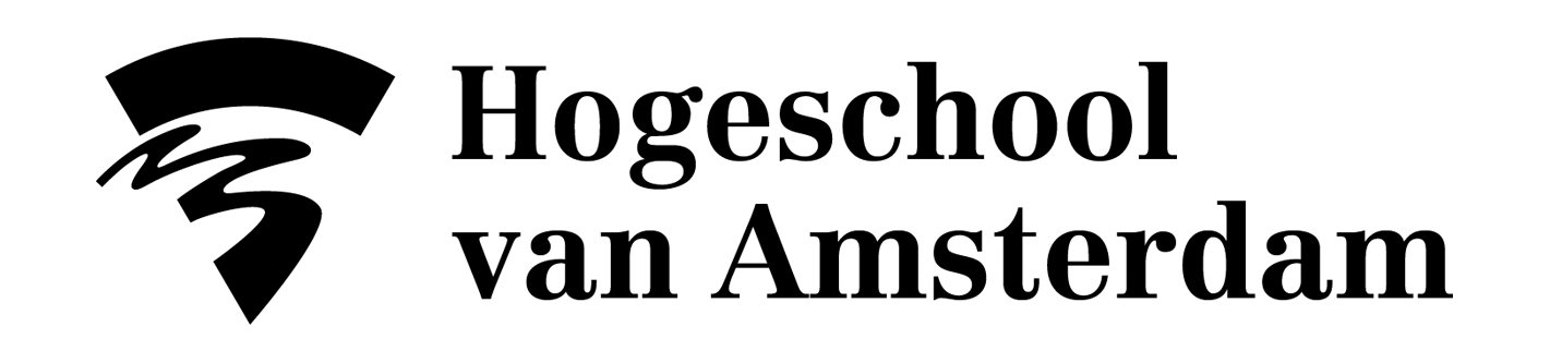 HVA logo zwart wit