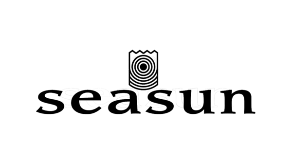 Seasun logo zwart wit
